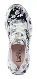 Laura Vita women's sneakers Burton 05 etain - Women's sneakers - 140335 - 4