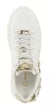 Marco Tozzi women's floral sneakers 23720-46 white comb - Women's sneakers - 140525 - 4