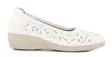 Mode Erika women's walking shoes 246-1042 white - Women's walking shoes - 140245 - 4