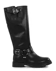 Musse&Cloud women's genuine leather boots 2903770/BLK FEIKONHI black - Women's boots - 139245 - 1