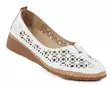 Nor Walk ballerinas Annika 04134-1 white - Ballerinas - 140795 - 1