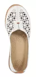 Nor Walk ballerinas Annika 04134-1 white - Ballerinas - 140795 - 4