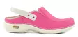 Nursing Care Machine Washable Genuine Leather Work Shoes WG4P09 Paris Fuchsia - Women's work shoes - 112205 - 1