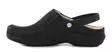 Nursing Care Machine Washable Genuine Leather Work Shoes WG4P11 Paris Black - Women's work shoes - 113315 - 2