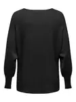 Only Carmakoma Sweater New Adaline black - Women's knitwear - 139125 - 5
