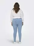 Only Carmakoma women's plus size jeans Thunder Reg Push Up light blue denim - Women's jeans - 137755 - 5