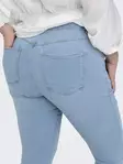Only Carmakoma women's plus size jeans Thunder Reg Push Up light blue denim - Women's jeans - 137755 - 6