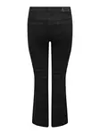 Only Carmakoma Jeans hw black - Women's jeans - 138995 - 2