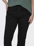 Only Carmakoma Jeans hw black - Women's jeans - 138995 - 4