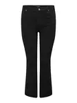 Only Carmakoma Jeans hw black - Women's jeans - 138995 - 1