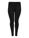 Only Carmakoma Plus size Women's Leggings Live Love new, Black - Leggings - 126615 - 3