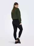 Only Carmakoma Plus size Women's Leggings Live Love new, Black - Leggings - 126615 - 2