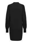 Only Carmakoma women's plus size knitted dress Highneck black - Women's knitwear - 137455 - 2