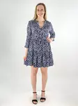 Only patterned dress Life ombre blue/clemme - Dresses and tunics - 138055 - 1