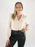 Only women's stretch shirt Smock gray morn - Women's long sleeved shirts - 139135 - 1