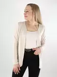 Only women's cardigan / blazer Cardigan pumice stone - Women's knitwear - 137935 - 1