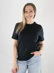 Only women's t-shirt Luxe Top black - Women's T-shirts - 140165 - 1