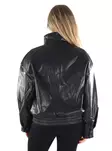 Only jacket FAUX LEATHER OVZ black - Women's leather- and pu-jackets - 141495 - 2