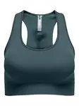 Only Play Curvy Plus Size Sports Bra mediterranea - Women's sports bra - 140125 - 5