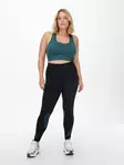 Only Play Curvy Plus Size Sports Bra mediterranea - Women's sports bra - 140125 - 3