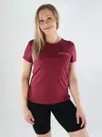 Only Play women's t-shirt burgundy - Womens's sports T-shirts - 138895 - 1