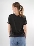 Only Life black blazing printed t-shirt - Women's T-shirts - 137775 - 2