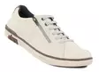 Pegada men's genuine leather sneakers 119313-05 nature milk - Men's sneakers - 140295 - 1
