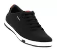 Pegada men's sneakers 170418-08 nob preto - Men's sneakers - 137885 - 1