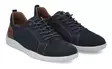 Rieker men's genuine leather sneakers 08315-14 blue - Men's sneakers - 140455 - 1