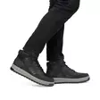 Rieker men's wide last ankle boots 38544-00 black - Men's ankle boots and boots - 137345 - 5