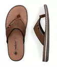 Rieker men's flip-flops 21084-23 brown - Men's sandals - 140715 - 3