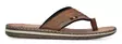 Rieker men's flip-flops 21084-23 brown - Men's sandals - 140715 - 1