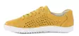 Rieker Women's Genuine Leather Barefoot Shoes 52824-68 Yellow - Barefoot shoes - 138155 - 2