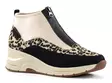 Rieker women's wedge sneakers / ankle boots N9362-90 multi - Rieker ankle boots - 137795 - 1