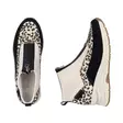 Rieker women's wedge sneakers / ankle boots N9362-90 multi - Rieker ankle boots - 137795 - 4