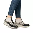 Rieker women's wedge sneakers / ankle boots N9362-90 multi - Rieker ankle boots - 137795 - 6