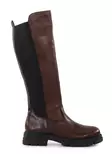 Rieker women's leather boots Z9158-27 brown - Rieker boots - 139525 - 1