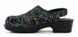 Sievi women's work shoes Eini black/multi - Women's work shoes - 137985 - 2