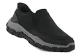 Skechers Walking Shoes 205680/BLK SANTORO - ARCHAIC black - Men's walking shoes - 141895 - 3