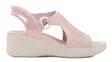 Skechers women's wedge sandals 188001/BLSH PIER LITE - PARK PATH blush - Skechers women`s sandals - 140645 - 1