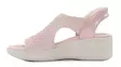 Skechers women's wedge sandals 188001/BLSH PIER LITE - PARK PATH blush - Skechers women`s sandals - 140645 - 2