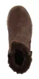 Skechers women's wide last ankle boots 168042/CHOC EASY GOING - HIGH ZIP 2 brown - Women's ankle boots - 139395 - 3