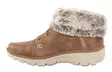 Skechers Women's Ankle Boots 168027/TAN EASY GOING - CHILLY STANDARDS brown - Women's ankle boots - 137445 - 2