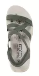 Skechers Women's Slip Ins Sandals 163460/OLV REGGAE SLIM - STRETCH FLEX olive - Skechers women`s sandals - 140555 - 3