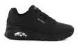 Skechers women's sneakers 73690/BBK UNO - STAND ON AIR black - Skechers women`s sneakers - 140275 - 3