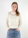 Something New women's sweater Moss Pullover birch - Women's knitwear - 137835 - 1