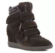 Steve Madden Mavis ankle boots brown suede - Women's ankle boots - 141915 - 3