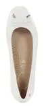 Tamaris Comfort wide-lasted ballerinas 82102-42 100 white - Ballerinas - 140185 - 4