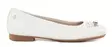Tamaris Comfort wide-lasted ballerinas 82102-42 100 white - Ballerinas - 140185 - 2
