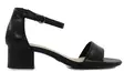 Tamaris Party Sandals 28295-42 black matt - Tamaris women`s sandals - 141065 - 2